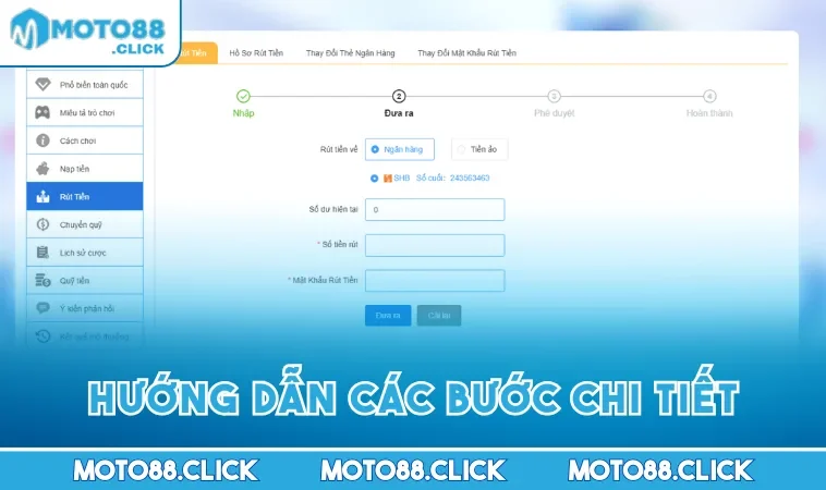 Hướng dẫn các bước chi tiết